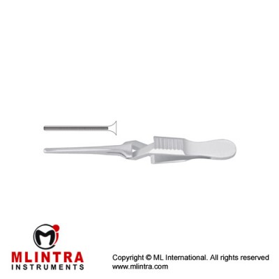 DeBakey-Diethrich Atrauma Bulldog Clamp Straight Stainless Steel, 60 mm Jaw Length 20 mm